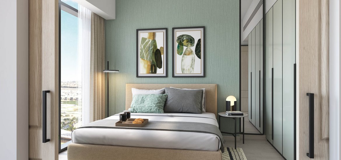 Appartamento in vendita a Dubai, EAU, 1 camera da letto, 60 mq, №. 5502 – foto 1