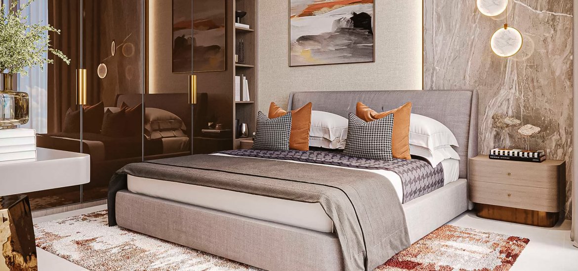 Appartamento in vendita a Dubai, EAU, 1 camera da letto, 112 mq, №. 5550 – foto 1
