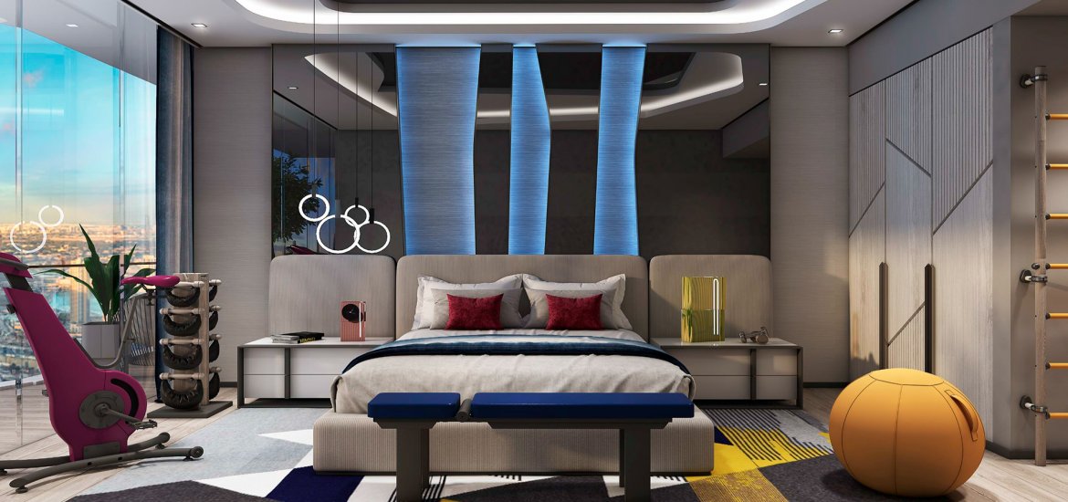 Appartamento in vendita a Dubai, EAU, 1 camera da letto, 62 mq, №. 5892 – foto 5