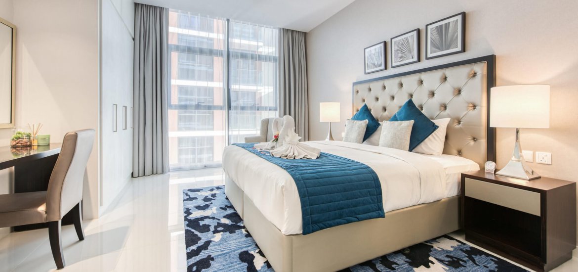 Appartamento in vendita a Dubai, EAU, 1 camera da letto, 125 mq, №. 5827 – foto 2