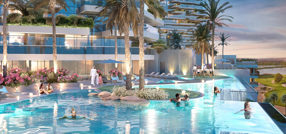 Appartamento in vendita a Dubai, EAU, 2 camere da letto, 125 mq, №. 5773 – foto 1