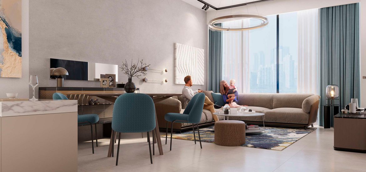 Appartamento in vendita a Dubai, EAU, 1 camera da letto, 62 mq, №. 5764 – foto 5