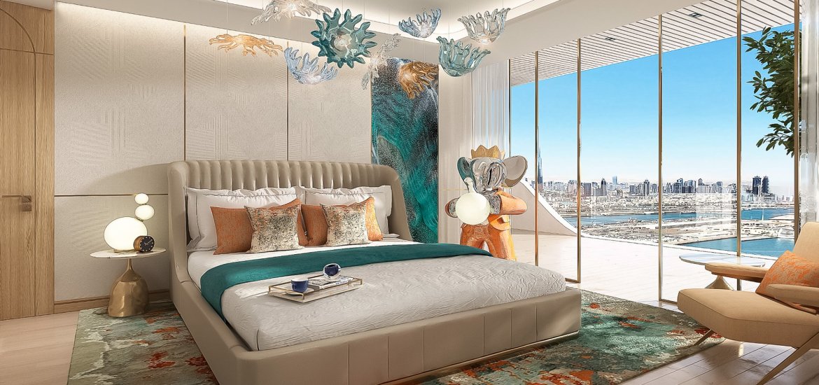 Appartamento in vendita a Maritime City, Dubai, EAU, 1 camera da letto, 87 mq, №. 5873 – foto 3