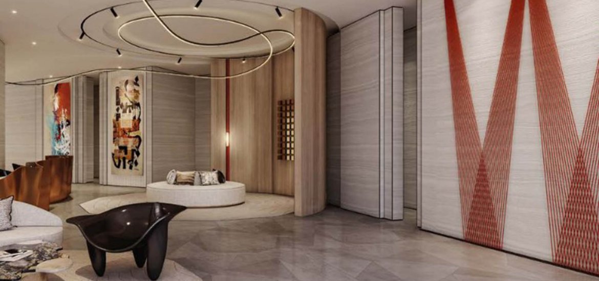 Appartamento in vendita a Palm Jumeirah, Dubai, EAU, 1 camera da letto, 66 mq, №. 5447 – foto 7