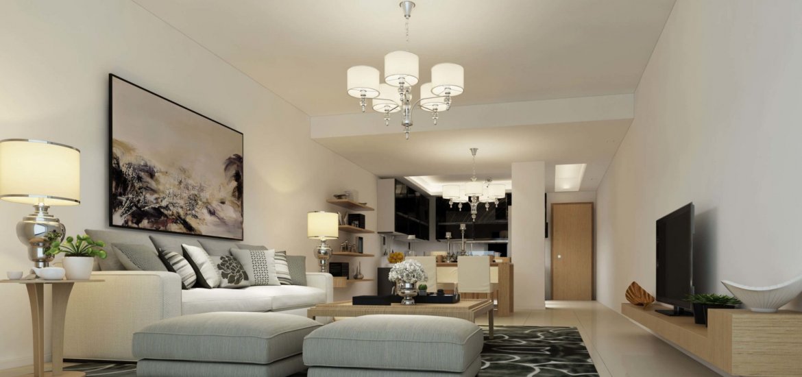 Appartamento in vendita a Dubai, EAU, 1 camera da letto, 92 mq, №. 5747 – foto 2