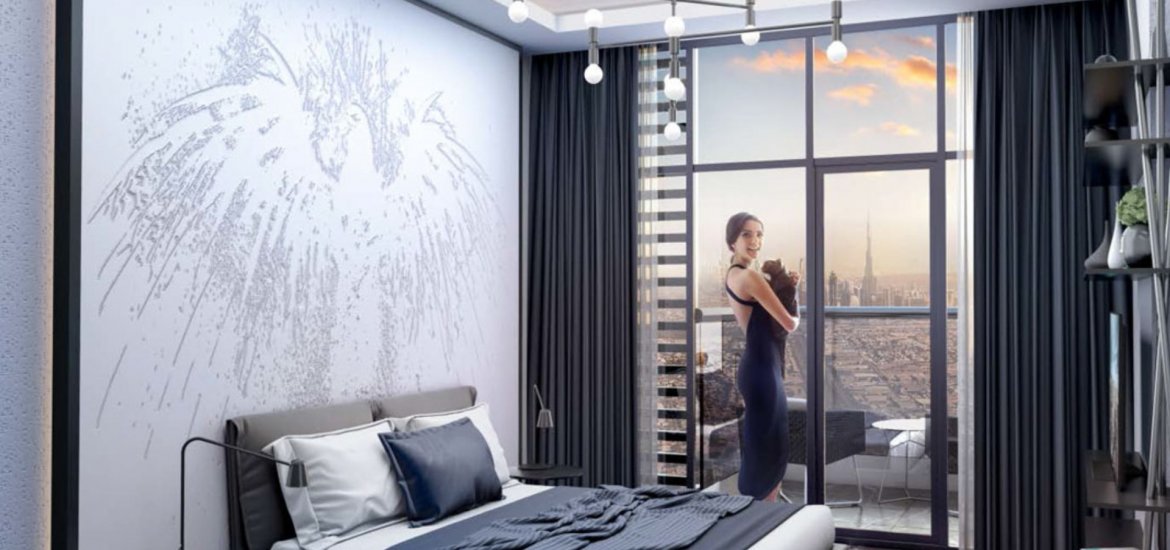 Appartamento in vendita a Dubai Healthcare City, EAU, 1 camera da letto, 94 mq, №. 5776 – foto 6