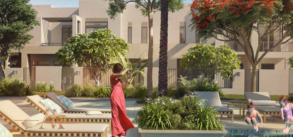 Casa geminada para venda em Town Square, Dubai, EAU 3 quartos, 125 m². № 1621 - foto 6
