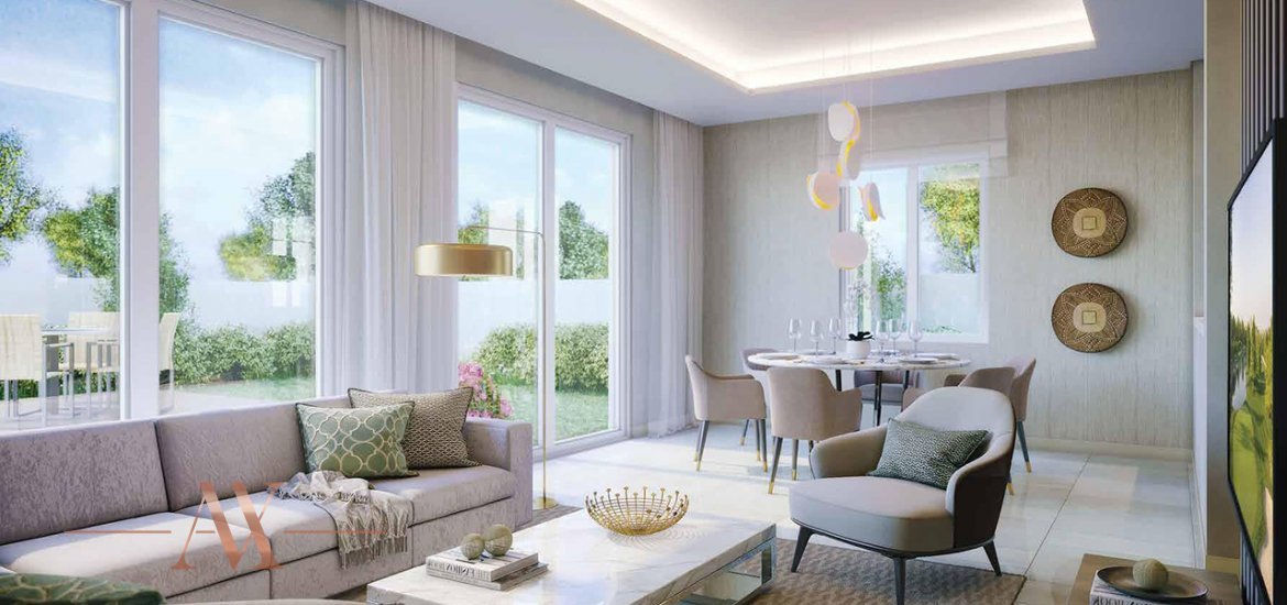 Casa geminada para venda em Villanova, Dubai, EAU 4 quartos, 177 m². № 1103 - foto 1