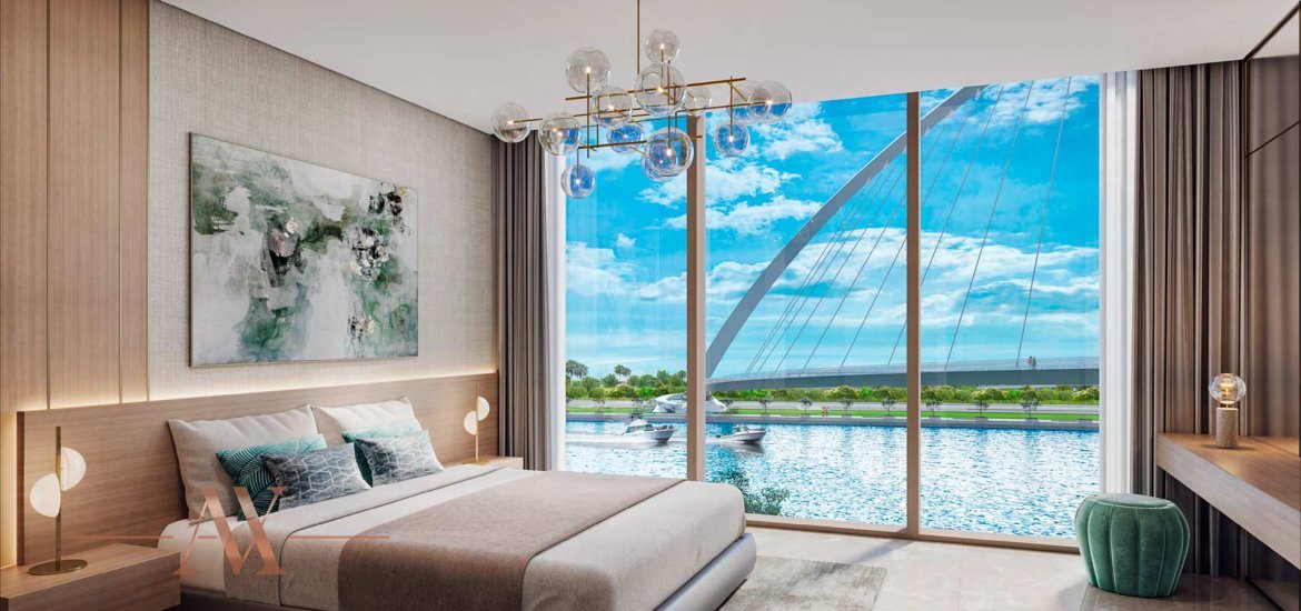 Apartamento para venda em Dubai Water Canal, EAU 2 quartos, 131 m². № 2080 - foto 1