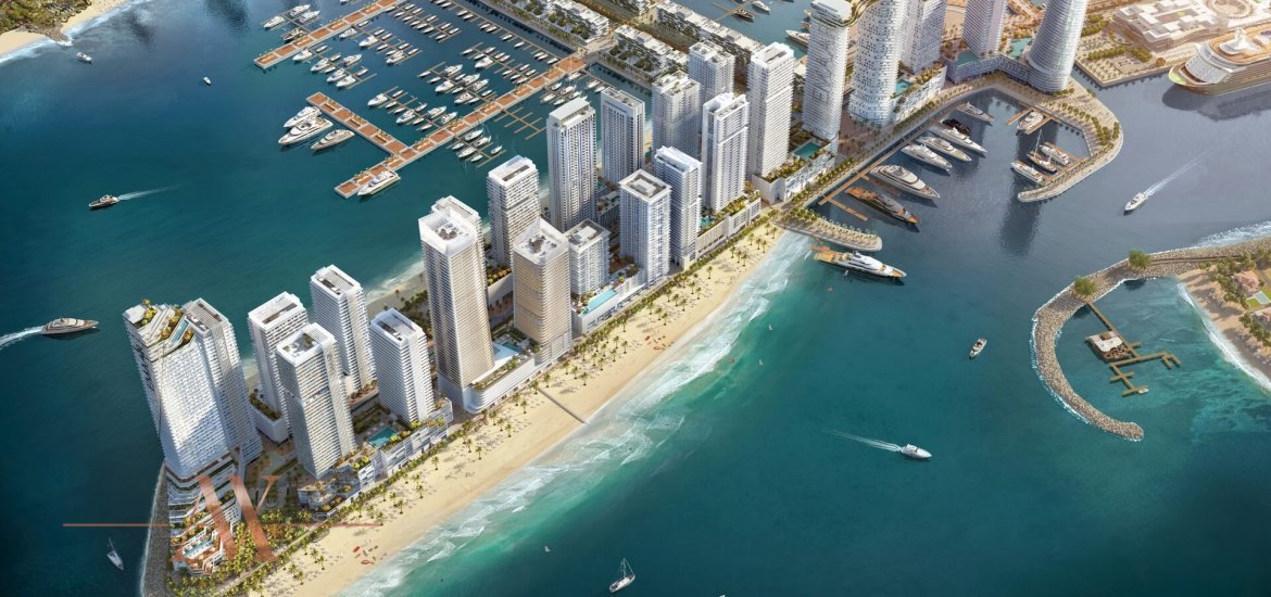 Emaar Beachfront - 1