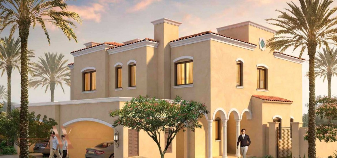Casa geminada para venda em Serena, Dubai, EAU 2 quartos, 173 m². № 1981 - foto 1