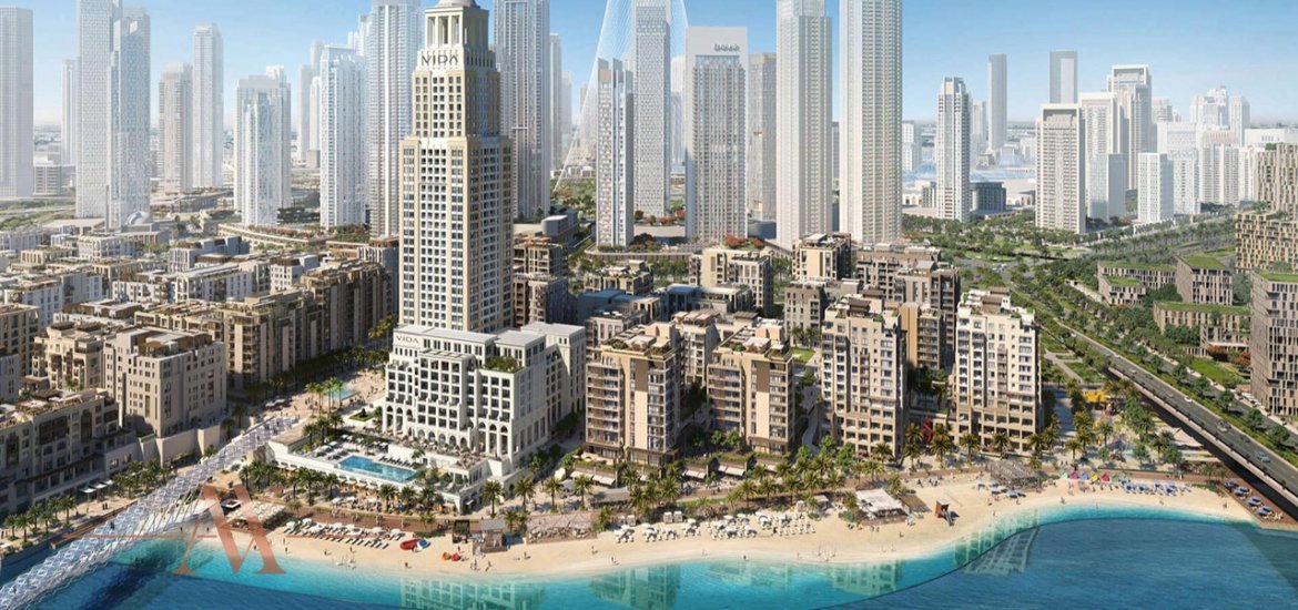 Apartamento para venda em Dubai Creek Harbour (The Lagoons), Dubai, EAU 2 quartos, 109 m². № 1145 - foto 3