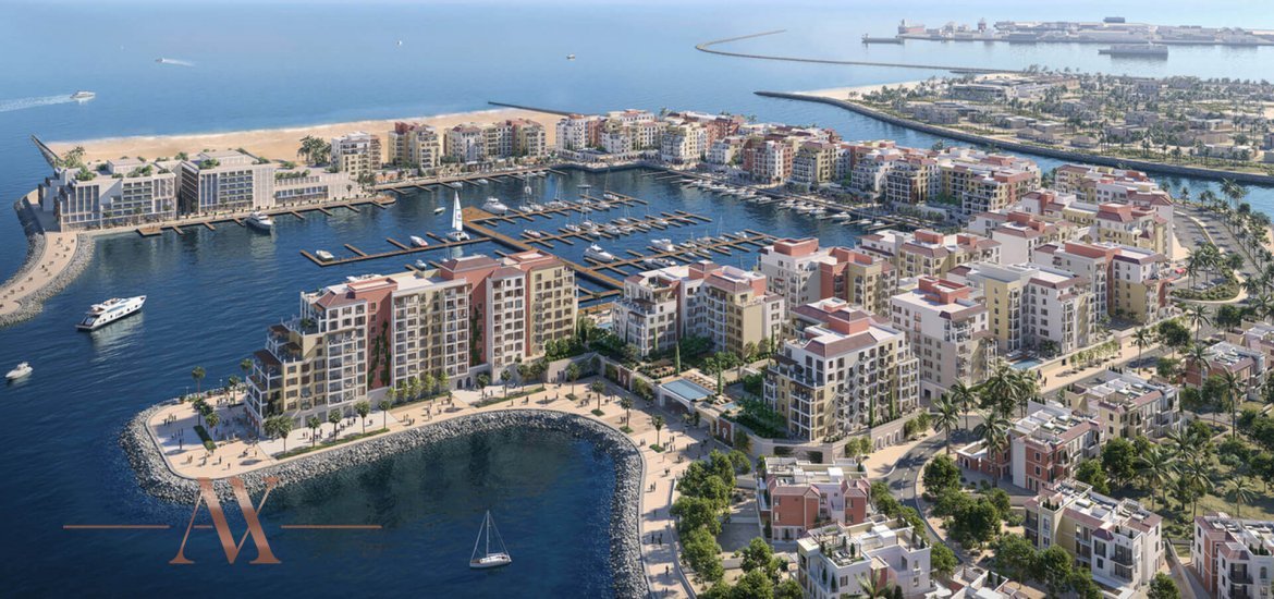 Apartamento para venda em Port de la mer, Dubai, EAU 1 quarto, 76 m². № 1675 - foto 2