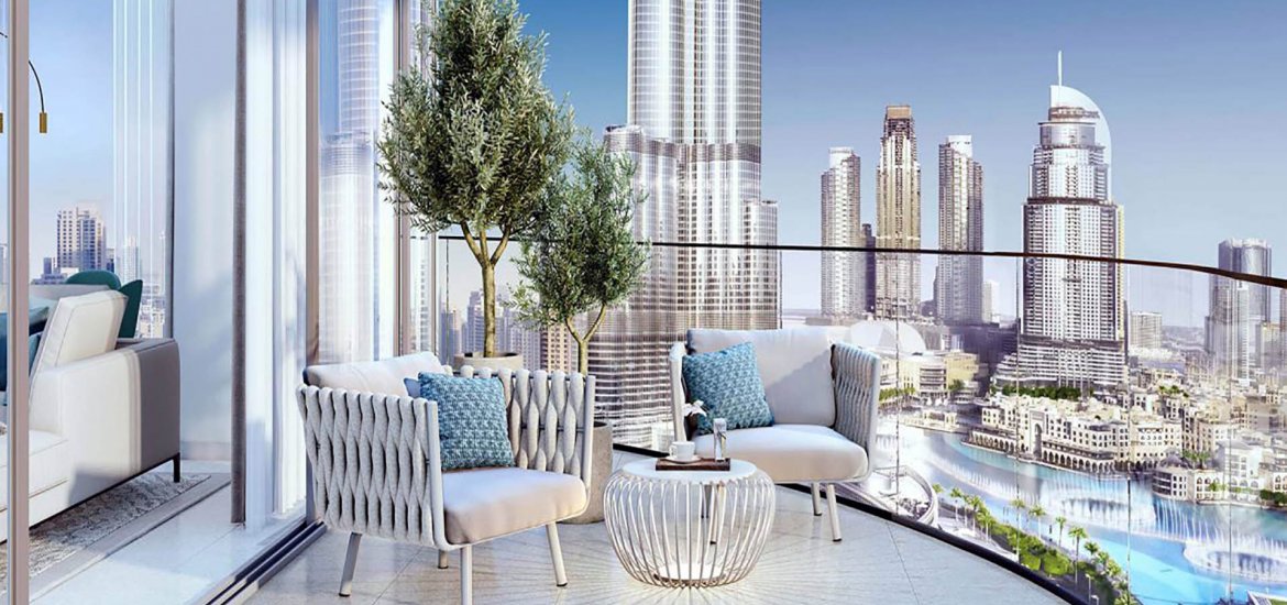Apartamento para venda em Dubai Creek Harbour (The Lagoons), Dubai, EAU 3 quartos, 165 m². № 2860 - foto 1