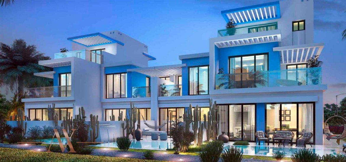 Casa geminada para venda em Dubai Land, Dubai, EAU 3 quartos, 187 m². № 1972 - foto 1