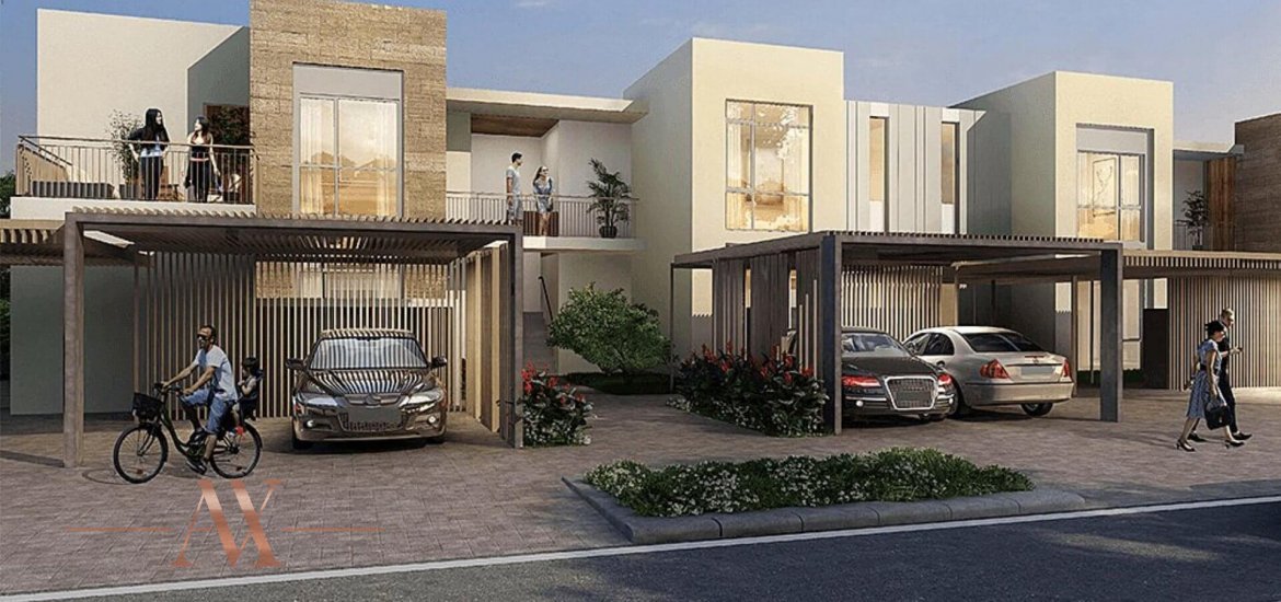 Casa geminada para venda em Emaar South, Dubai, EAU 2 quartos, 108 m². № 1951 - foto 2