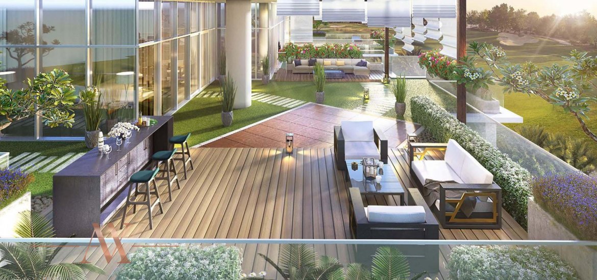 Apartamento para venda em DAMAC Hills, Dubai, EAU 1 quarto, 130 m². № 2438 - foto 2