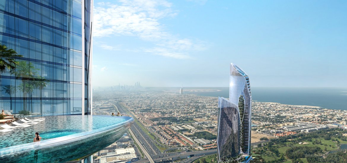 Apartamento para venda em Al Safa, Dubai, EAU 1 quarto, 61.68 m². № 4060 - foto 3