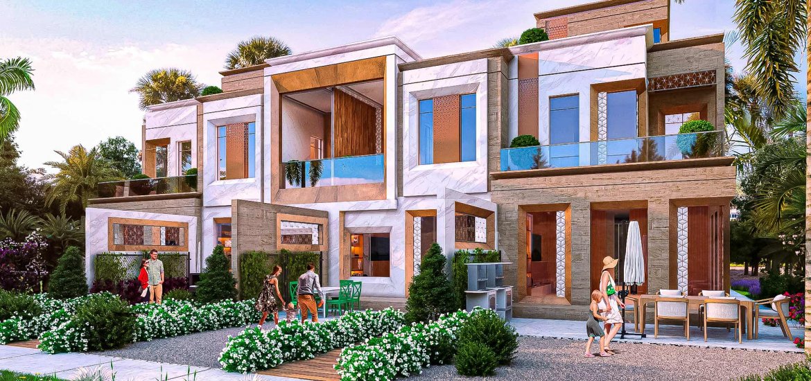 Casa geminada para venda em Dubai Land, Dubai, EAU 5 quartos, 322 m². № 4785 - foto 2