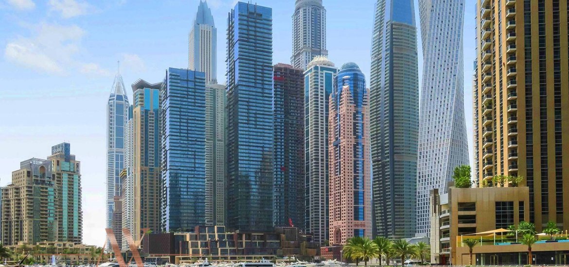 Apartamento para venda em Dubai Marina, Dubai, EAU 1 quarto, 78 m². № 4852 - foto 6