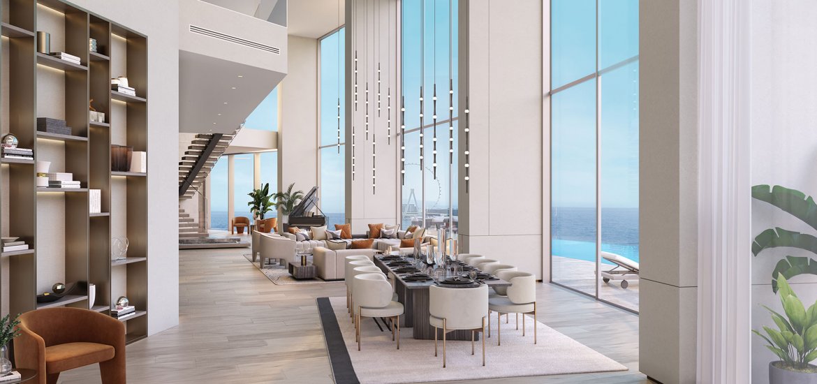 Apartamento para venda em Dubai Marina, Dubai, EAU 1 quarto, 69 m². № 5510 - foto 2