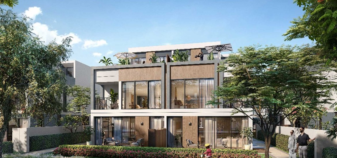 Casa geminada para venda em Tilal Al Ghaf, Dubai, EAU 4 quartos, 229 m². № 5479 - foto 13