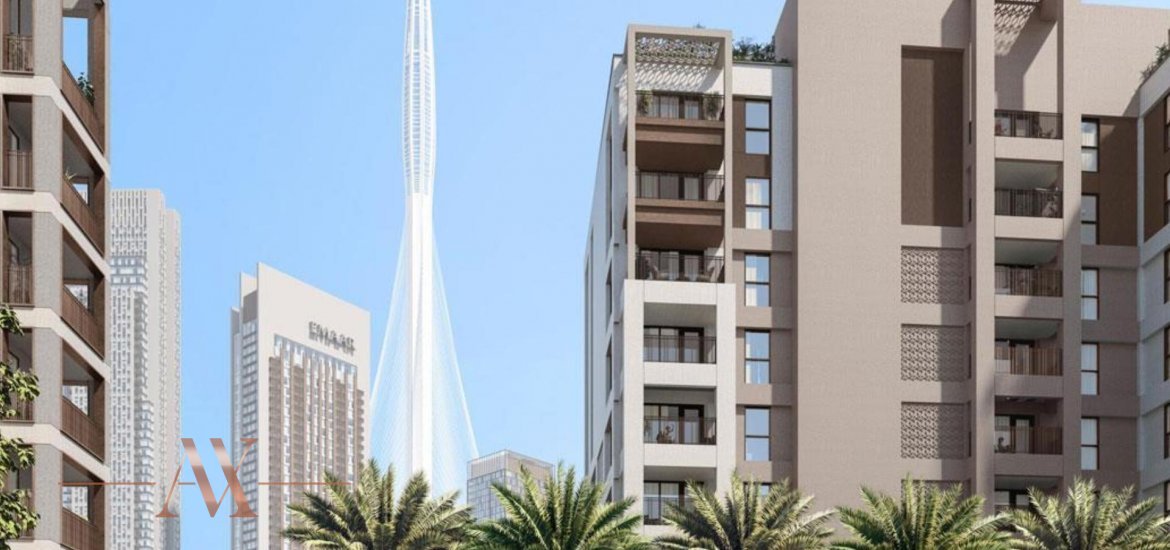 Apartament de vânzare în Dubai Creek Harbour (The Lagoons), Dubai, Emiratele Arabe Unite 1 dormitor, 64 mp nr. 1112 - poza 4