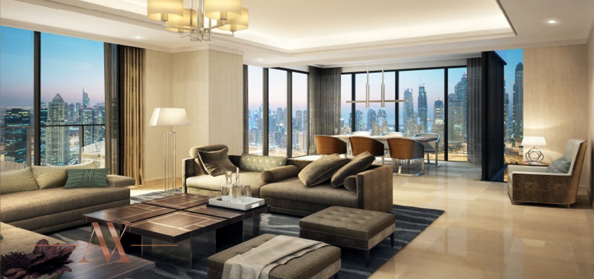 Apartament de vânzare în Jumeirah Lake Towers, Dubai, Emiratele Arabe Unite 2 dormitoare, 129 mp nr. 1694 - poza 5