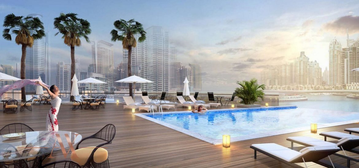 Apartament de vânzare în Dubai Marina, Dubai, Emiratele Arabe Unite 2 dormitoare, 121 mp nr. 1065 - poza 3