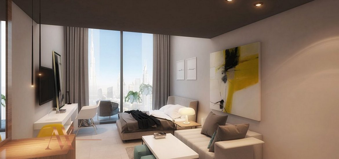 Apartament de vânzare în Downtown Dubai, Dubai, Emiratele Arabe Unite 1 cameră, 40 mp nr. 1088 - poza 1