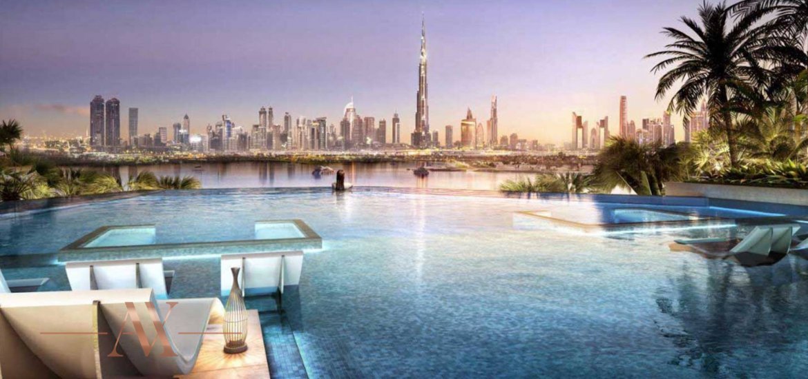 Apartament de vânzare în Dubai Creek Harbour (The Lagoons), Dubai, Emiratele Arabe Unite 1 dormitor, 74 mp nr. 1233 - poza 2