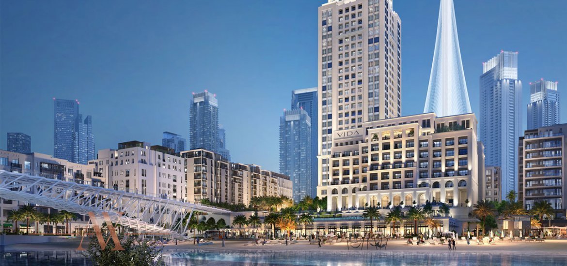 Apartament de vânzare în Dubai Creek Harbour (The Lagoons), Dubai, Emiratele Arabe Unite 2 dormitoare, 117 mp nr. 1008 - poza 2