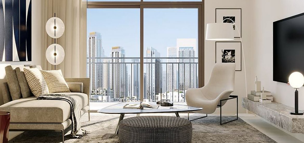Apartament de vânzare în Dubai Creek Harbour (The Lagoons), Dubai, Emiratele Arabe Unite 1 dormitor, 66 mp nr. 2853 - poza 1