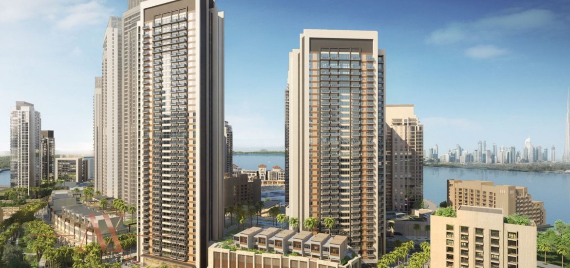 Apartament de vânzare în Dubai Creek Harbour (The Lagoons), Dubai, Emiratele Arabe Unite 2 dormitoare, 105 mp nr. 1108 - poza 2