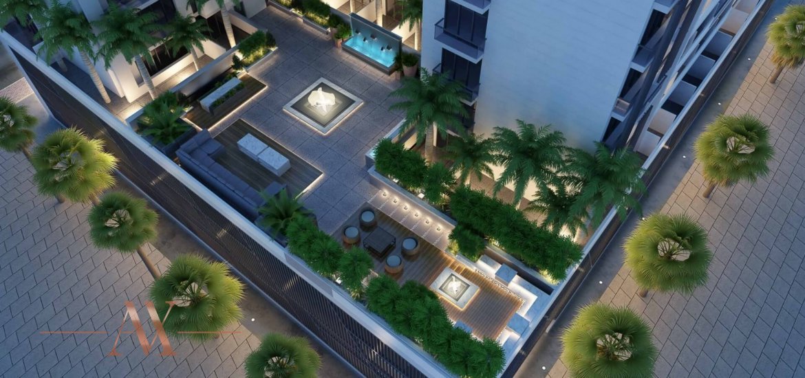 Apartament de vânzare în Al Furjan, Dubai, Emiratele Arabe Unite 1 dormitor, 71 mp nr. 1734 - poza 3