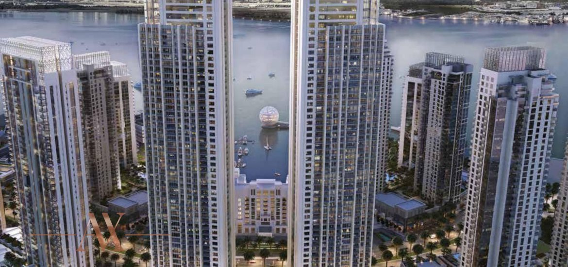 Apartament de vânzare în Dubai Creek Harbour (The Lagoons), Dubai, Emiratele Arabe Unite 1 dormitor, 71 mp nr. 1109 - poza 2