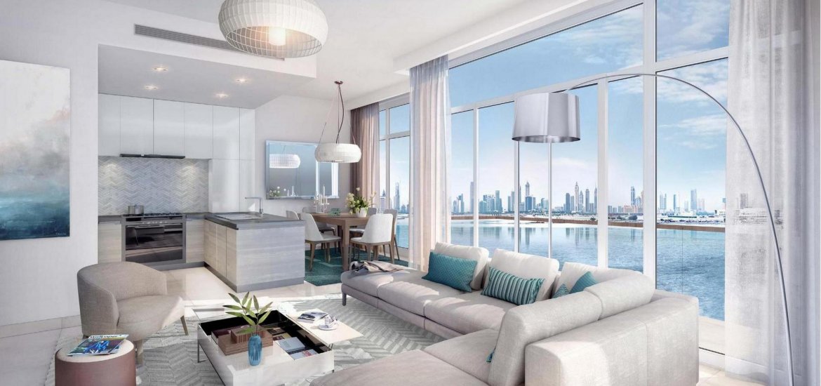 Apartament de vânzare în Dubai Creek Harbour (The Lagoons), Dubai, Emiratele Arabe Unite 1 dormitor, 66 mp nr. 2853 - poza 8
