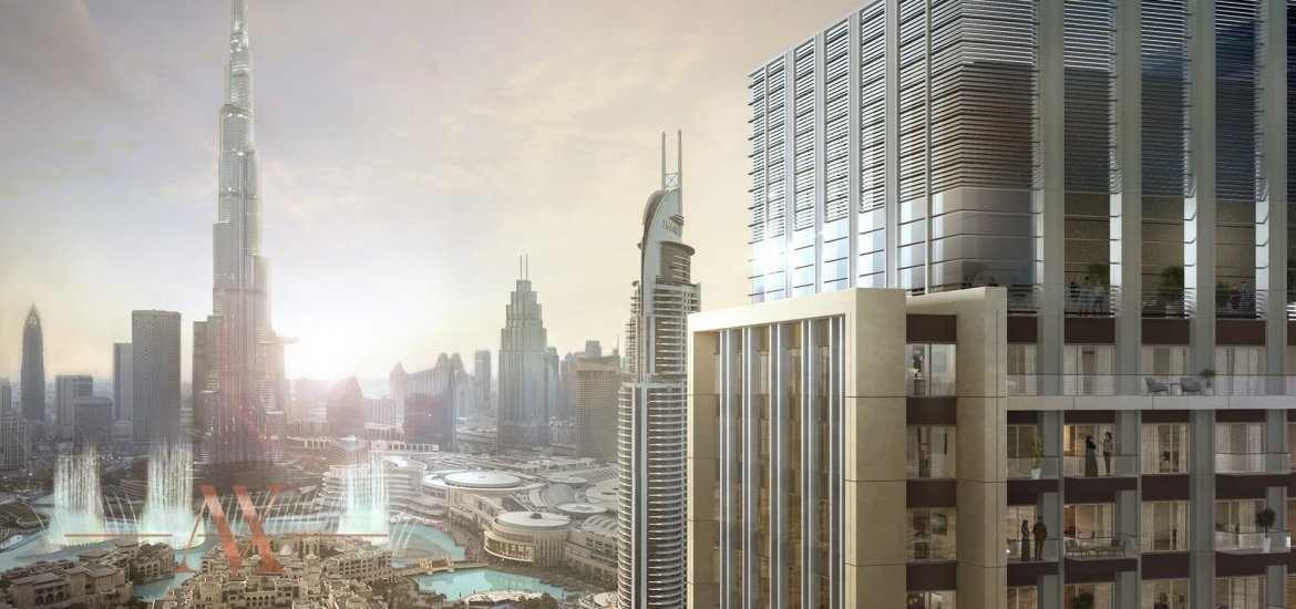 Apartament de vânzare în Downtown Dubai, Dubai, Emiratele Arabe Unite 1 dormitor, 59 mp nr. 1205 - poza 3