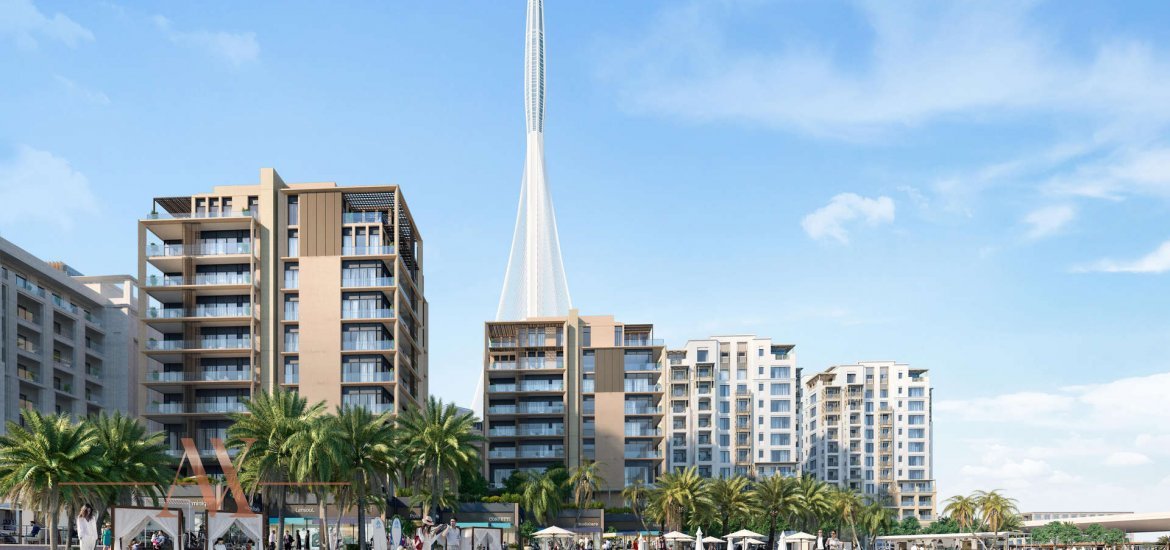 Apartament de vânzare în Dubai Creek Harbour (The Lagoons), Dubai, Emiratele Arabe Unite 1 dormitor, 64 mp nr. 1112 - poza 5