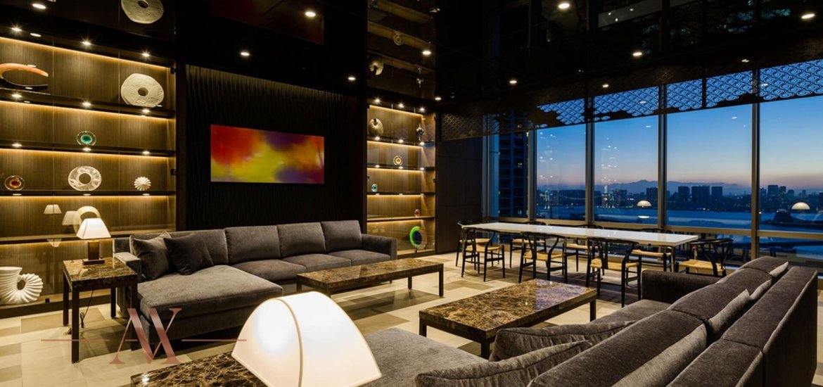 Apartament de vânzare în Business Bay, Dubai, Emiratele Arabe Unite 2 dormitoare, 107 mp nr. 1102 - poza 1
