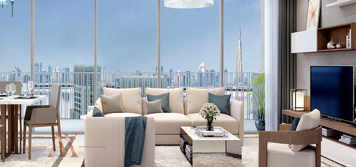 Apartament de vânzare în Dubai Creek Harbour (The Lagoons), Dubai, Emiratele Arabe Unite 1 dormitor, 75 mp nr. 2532 - poza 1