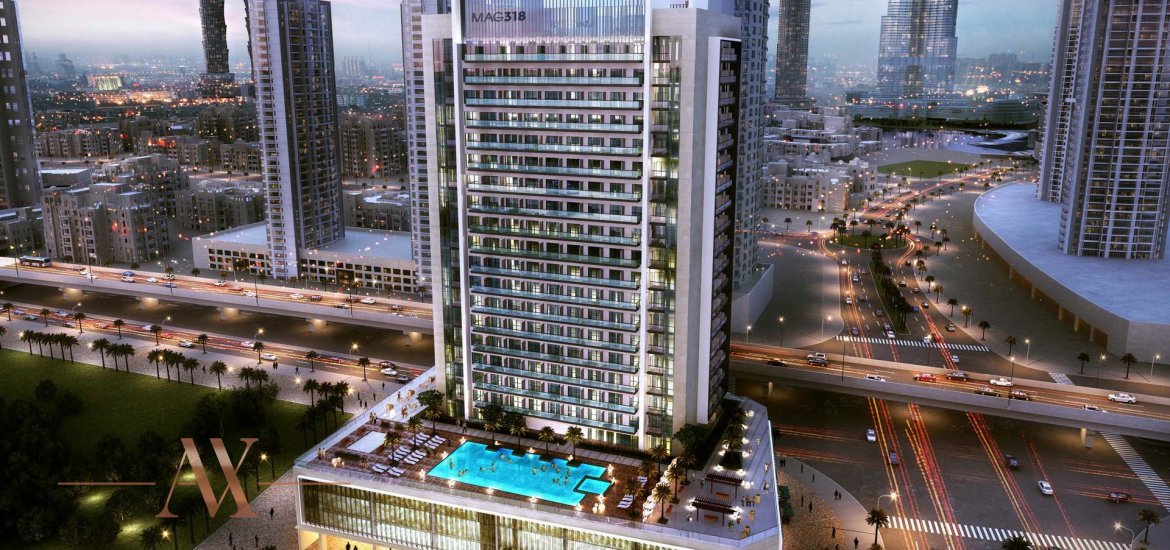 Apartament de vânzare în Downtown Dubai, Dubai, Emiratele Arabe Unite 1 cameră, 40 mp nr. 1088 - poza 2