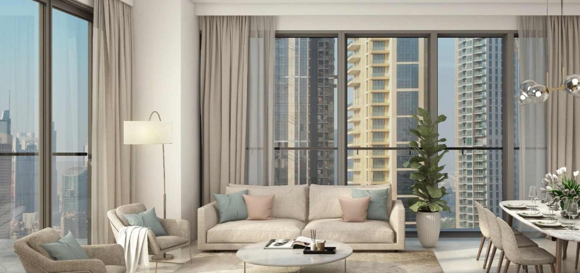 Apartament de vânzare în Downtown Dubai, Dubai, Emiratele Arabe Unite 2 dormitoare, 93 mp nr. 3417 - poza 1