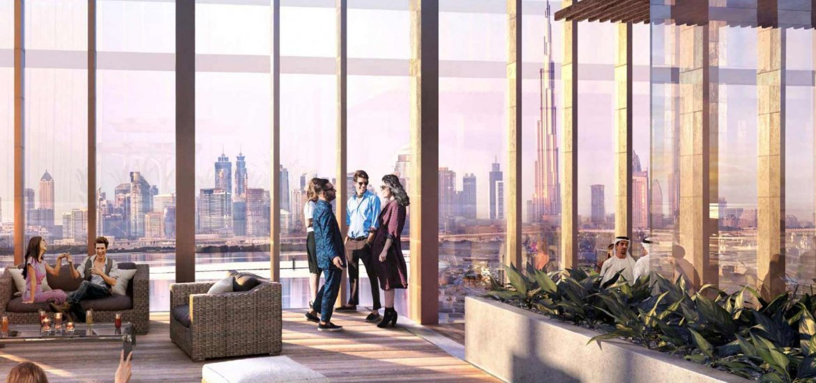 Apartament de vânzare în Dubai Creek Harbour (The Lagoons), Dubai, Emiratele Arabe Unite 1 dormitor, 74 mp nr. 3551 - poza 3