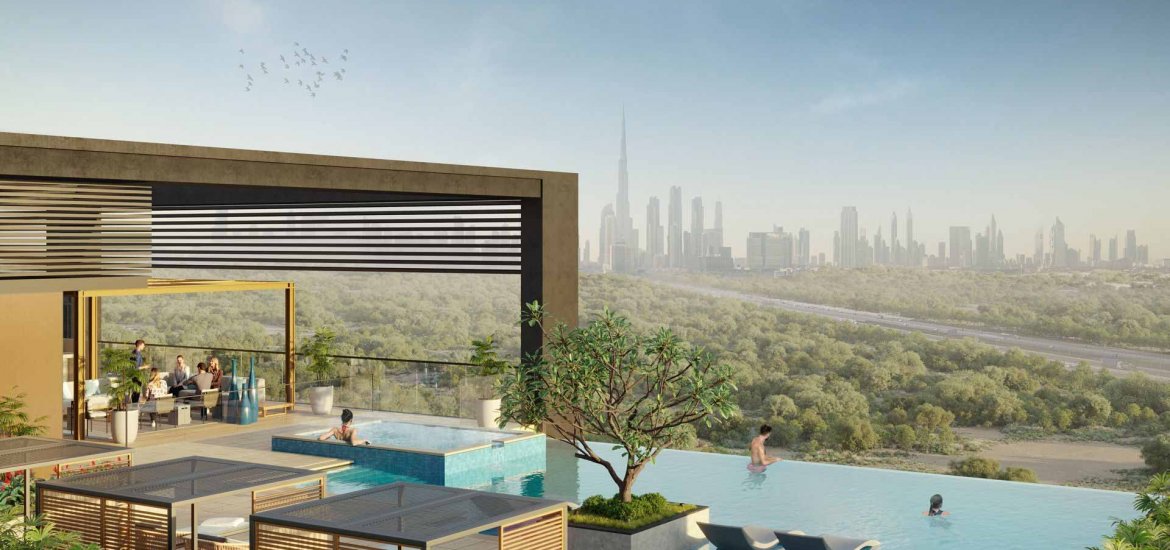Apartament de vânzare în Mohammed Bin Rashid City, Dubai, Emiratele Arabe Unite 2 dormitoare, 75 mp nr. 3148 - poza 3