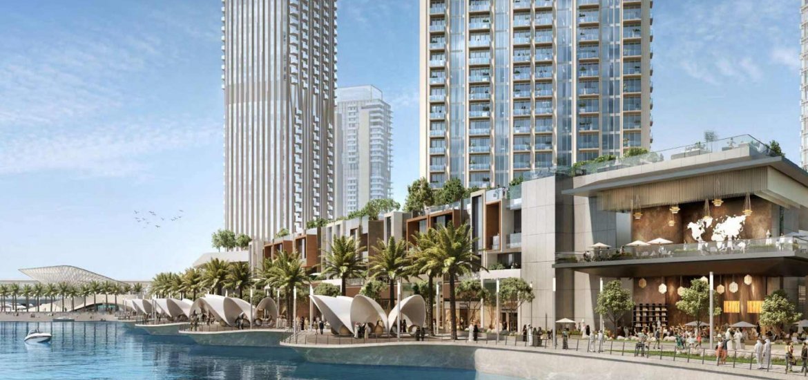 Apartament de vânzare în Dubai Creek Harbour (The Lagoons), Dubai, Emiratele Arabe Unite 1 dormitor, 74 mp nr. 3552 - poza 1