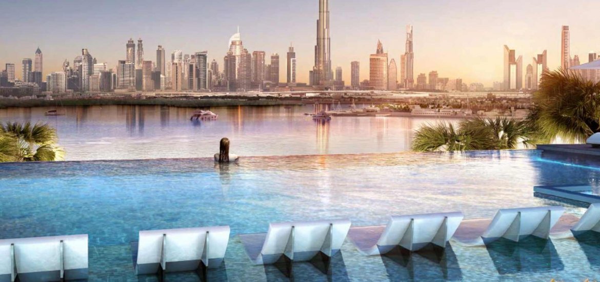 Apartament de vânzare în Dubai Creek Harbour (The Lagoons), Dubai, Emiratele Arabe Unite 1 dormitor, 74 mp nr. 3551 - poza 1