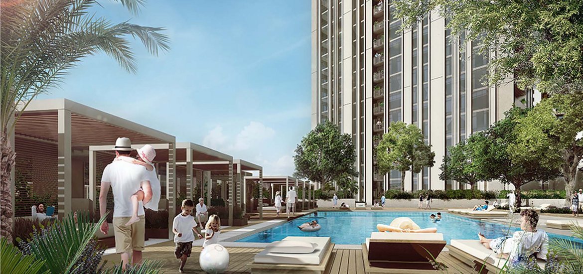 Apartament de vânzare în Dubai Creek Harbour (The Lagoons), Dubai, Emiratele Arabe Unite 1 dormitor, 63 mp nr. 3090 - poza 2