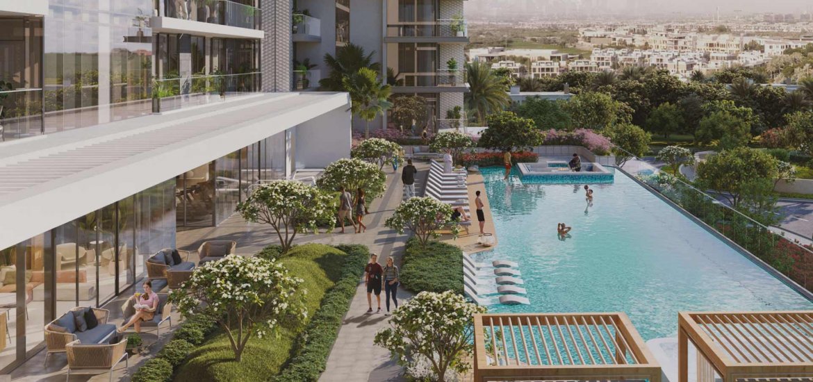 Apartament de vânzare în Dubai Hills Estate, Dubai, Emiratele Arabe Unite 2 dormitoare, 74 mp nr. 3834 - poza 2