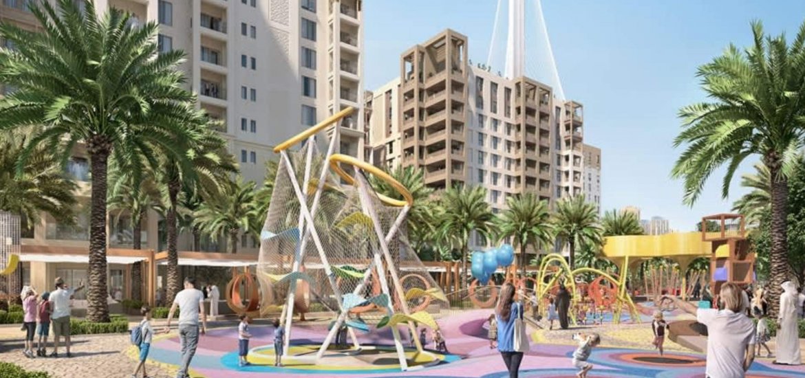 Apartament de vânzare în Dubai Creek Harbour (The Lagoons), Dubai, Emiratele Arabe Unite 1 dormitor, 71 mp nr. 3913 - poza 2